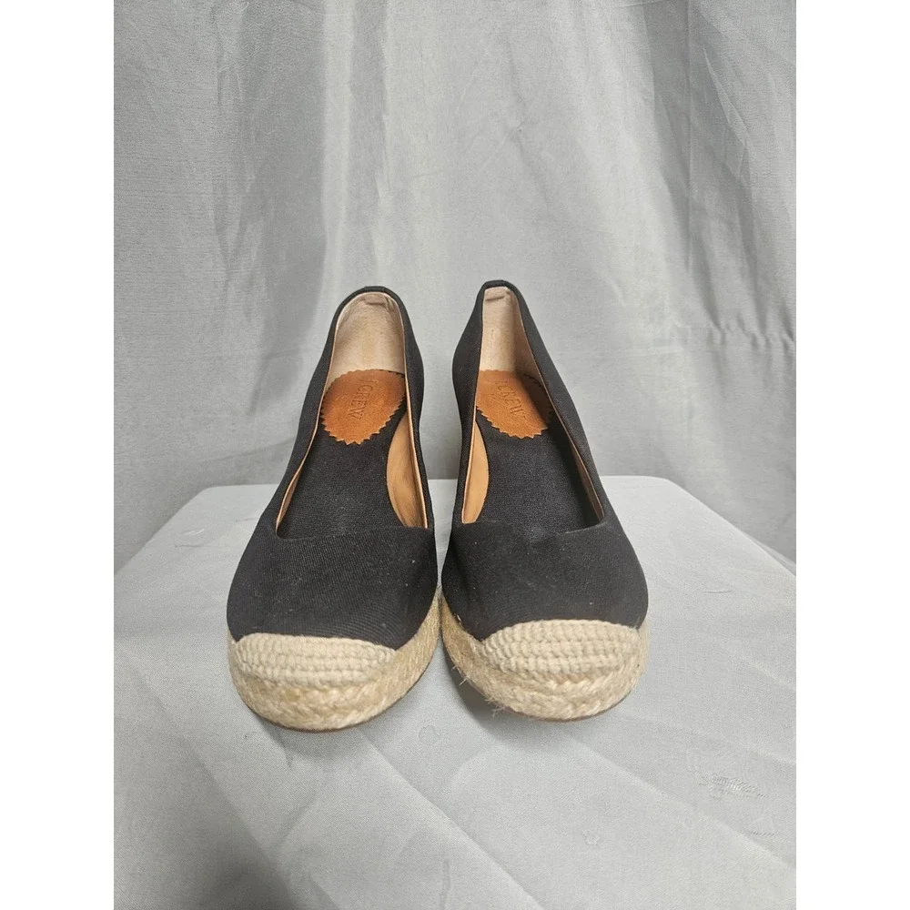 J. Crew Factory espadrille wedge